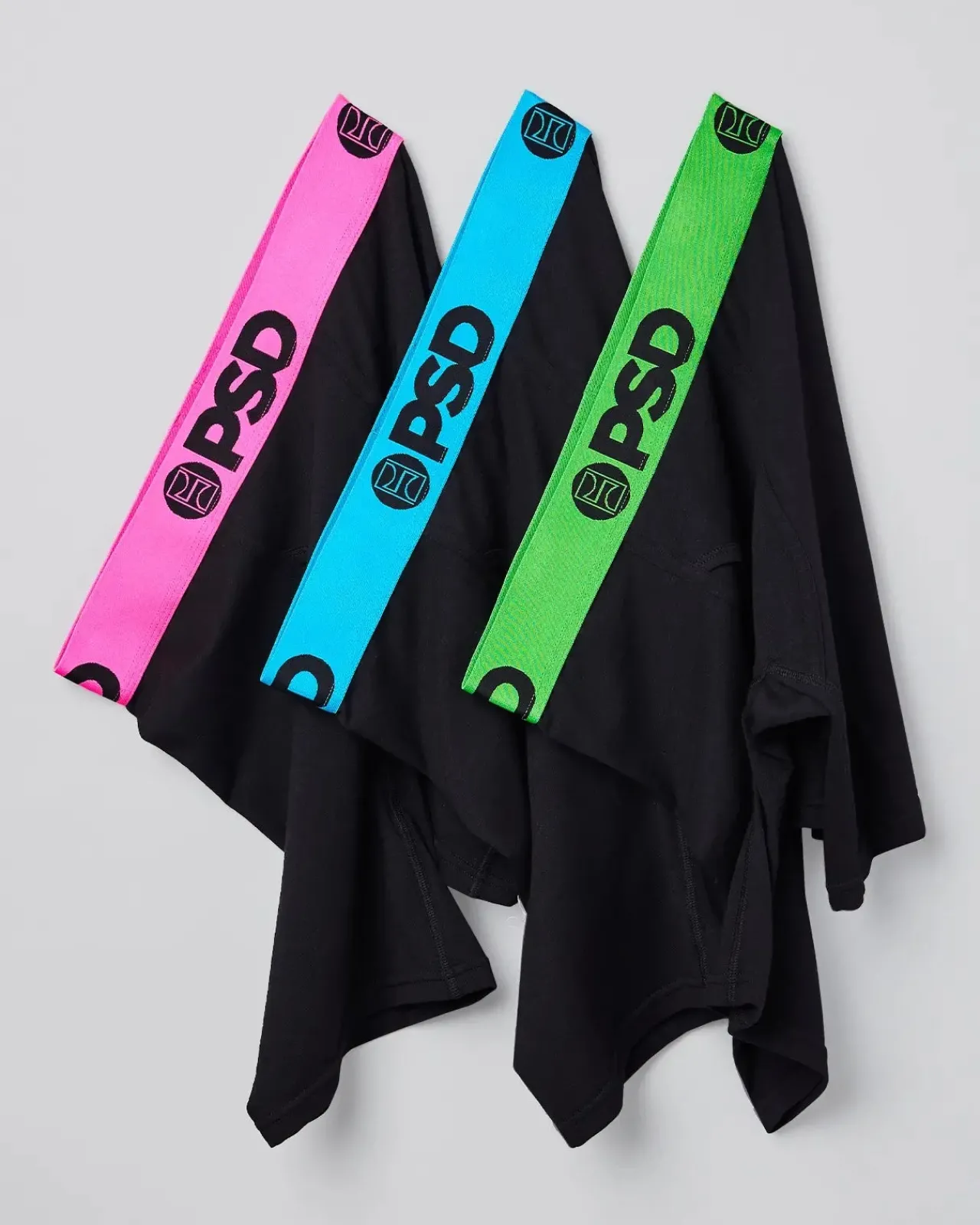 PSD Modal Blend|Standard Length 7"*Modal 3 Pack - Neon