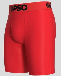 PSD Modal Blend|Standard Length 7"*Modal 3 Pack - Red