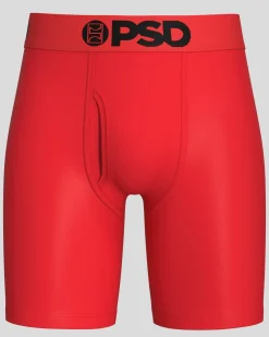 PSD Modal Blend|Standard Length 7"*Modal 3 Pack - Red