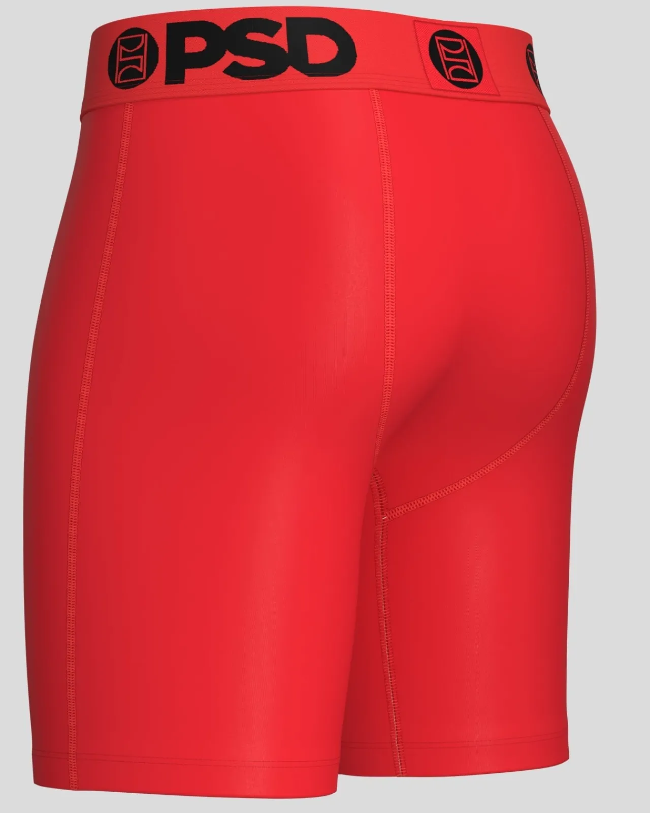 PSD Modal Blend|Standard Length 7"*Modal 3 Pack - Red