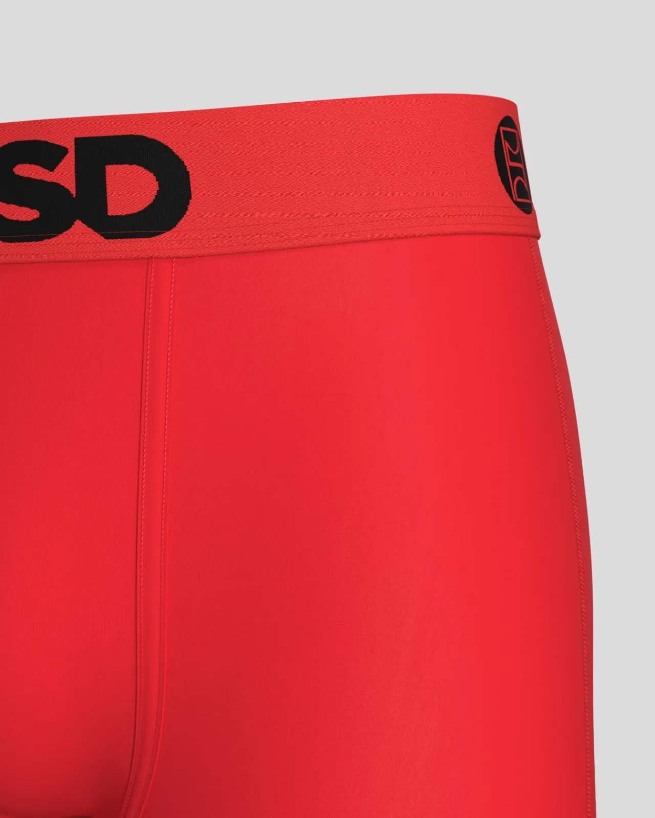 PSD Modal Blend|Standard Length 7"*Modal 3 Pack - Red