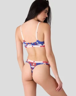 Women PSD Packs|Thongs*Modal 4 Pack - 4th of July