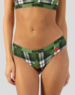 Women PSD Cheeky|Modal Blend*Modal 4 Pack - Xmas