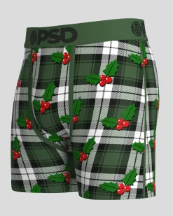 PSD Modal Blend|Mid Length 5"*Modal 3 Pack - Xmas