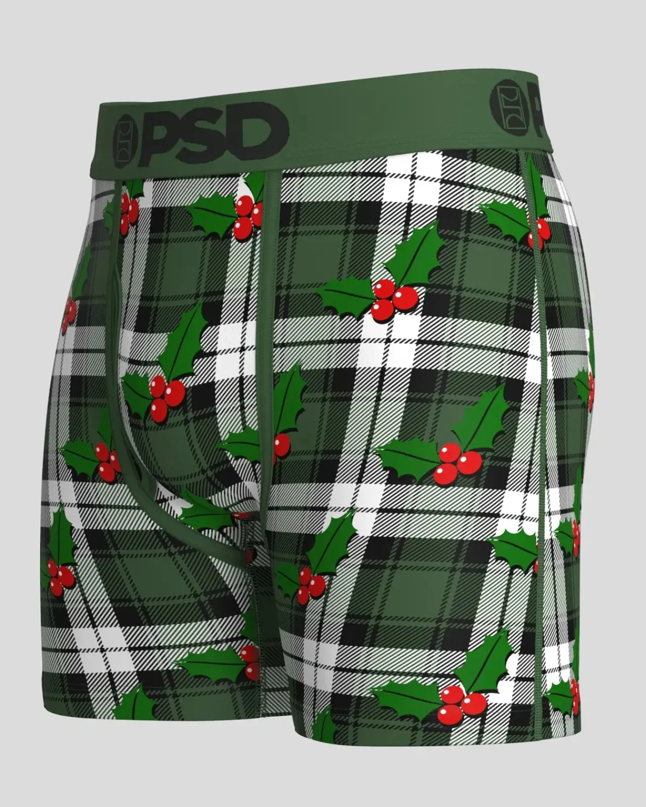 PSD Modal Blend|Mid Length 5"*Modal 3 Pack - Xmas