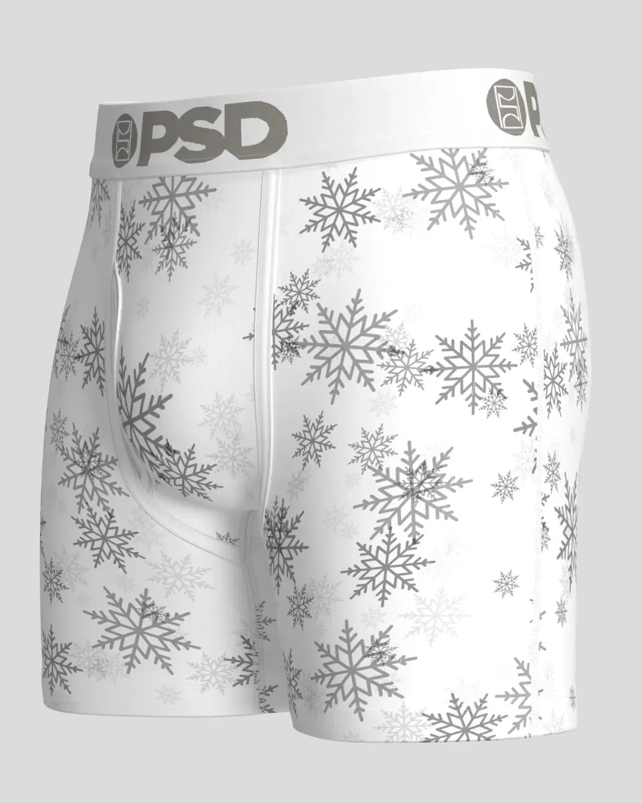 PSD Modal Blend|Mid Length 5"*Modal 3 Pack - Xmas