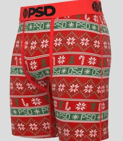 PSD Modal Blend|Standard Length 7"*Modal 3 Pack - Xmas