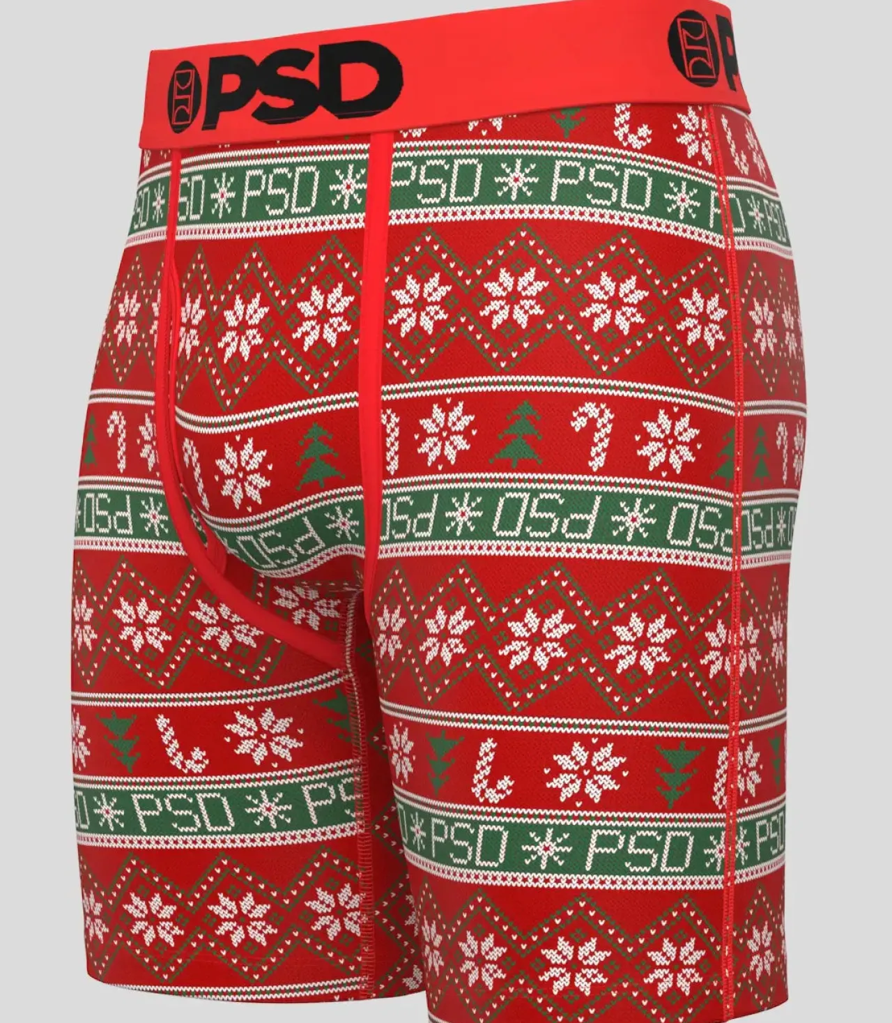 PSD Modal Blend|Standard Length 7"*Modal 3 Pack - Xmas