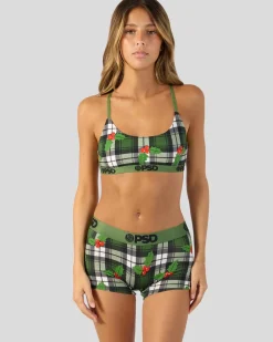 Women PSD Scoop Bralette*Modal 3 Pack - Xmas