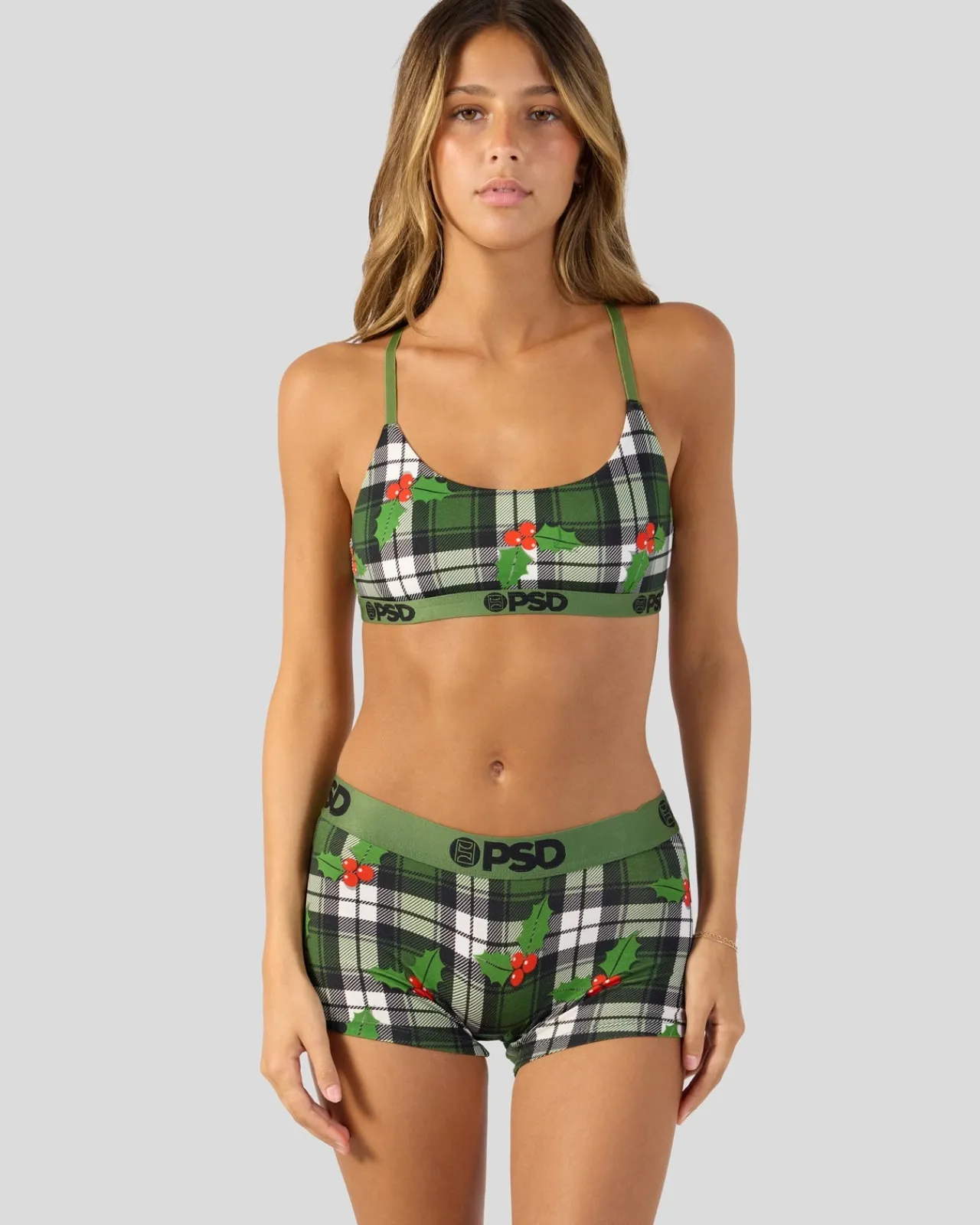 Women PSD Scoop Bralette*Modal 3 Pack - Xmas