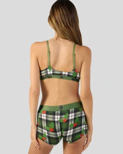 Women PSD Scoop Bralette*Modal 3 Pack - Xmas