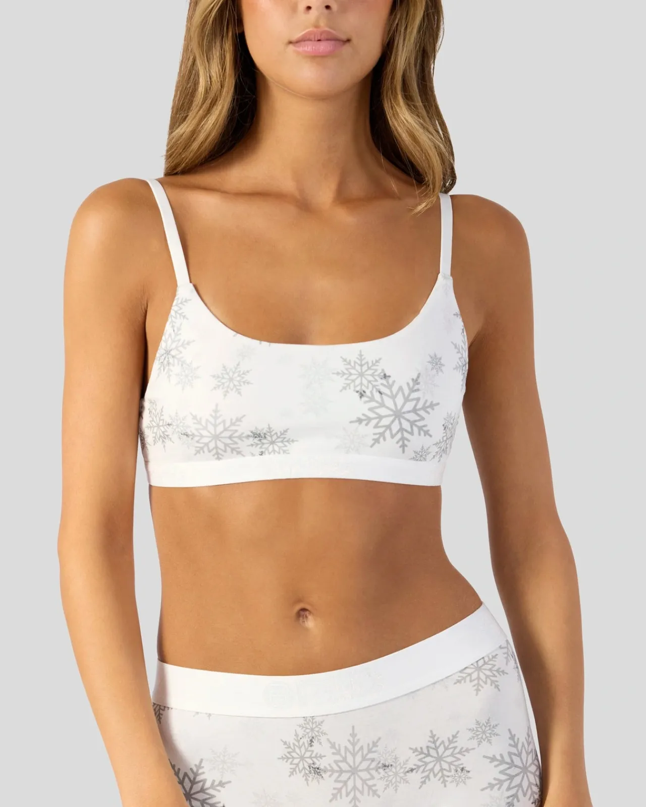 Women PSD Scoop Bralette*Modal 3 Pack - Xmas