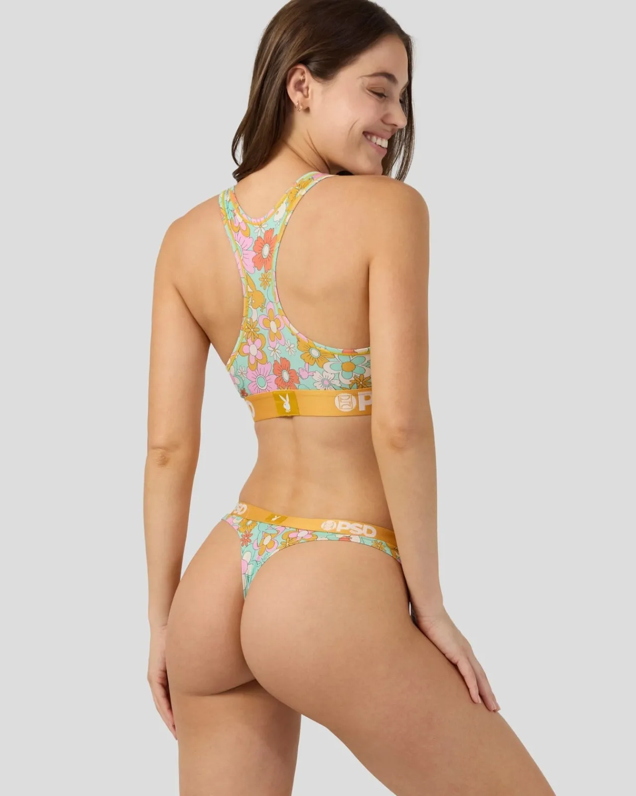 Women PSD Thongs*Modal - Playboy - Florid