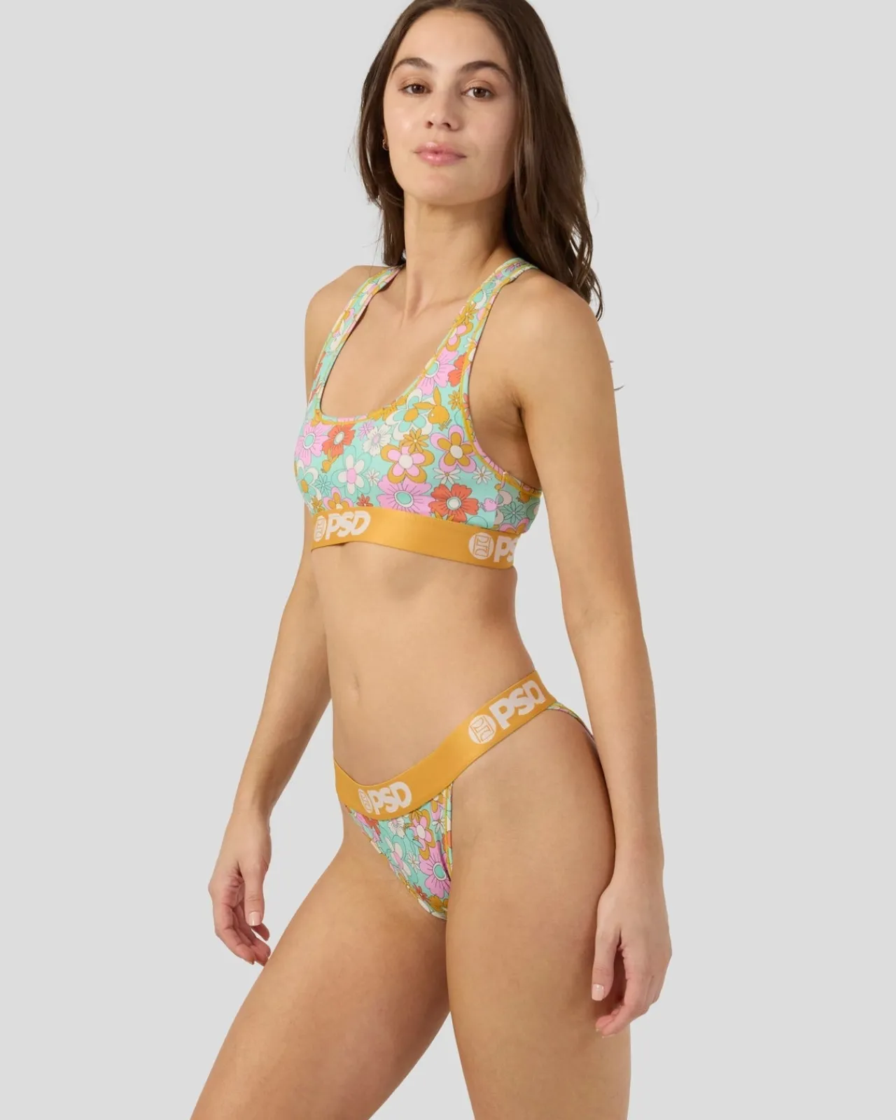 Women PSD Tanga|Modal Blend*Modal - Playboy - Florid