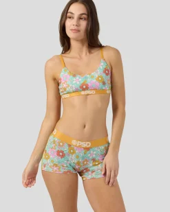 Women PSD Scoop Bralette|Modal Blend*Modal - Playboy - Florid