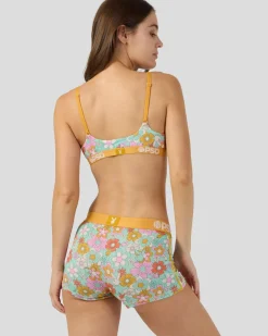 Women PSD Scoop Bralette|Modal Blend*Modal - Playboy - Florid