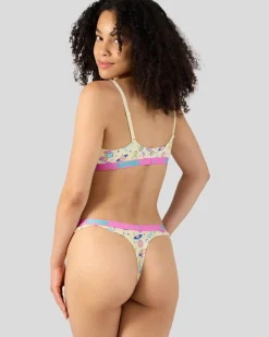 Women PSD Thongs|Modal Blend*Modal - Playboy - Iconz
