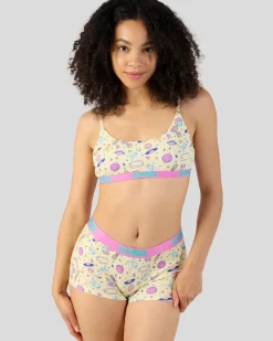 Women PSD Scoop Bralette|Modal Blend*Modal - Playboy - Iconz