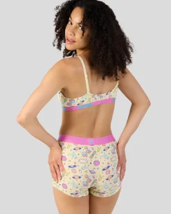 Women PSD Scoop Bralette|Modal Blend*Modal - Playboy - Iconz