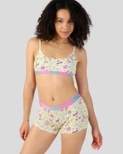 Women/BOY PSD Boy Shorts|Modal Blend*Modal - Playboy - Iconz