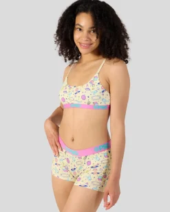 Women/BOY PSD Boy Shorts|Modal Blend*Modal - Playboy - Iconz