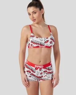 Women/BOY PSD Boy Shorts|Core Standard*Modal - Playboy - Mushroom