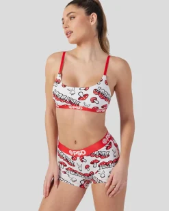 Women/BOY PSD Boy Shorts|Core Standard*Modal - Playboy - Mushroom