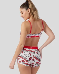 Women/BOY PSD Boy Shorts|Core Standard*Modal - Playboy - Mushroom