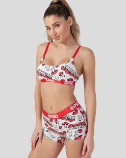 Women PSD Scoop Bralette|Modal Blend*Modal - Playboy - Mushroom