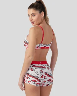 Women PSD Scoop Bralette|Modal Blend*Modal - Playboy - Mushroom