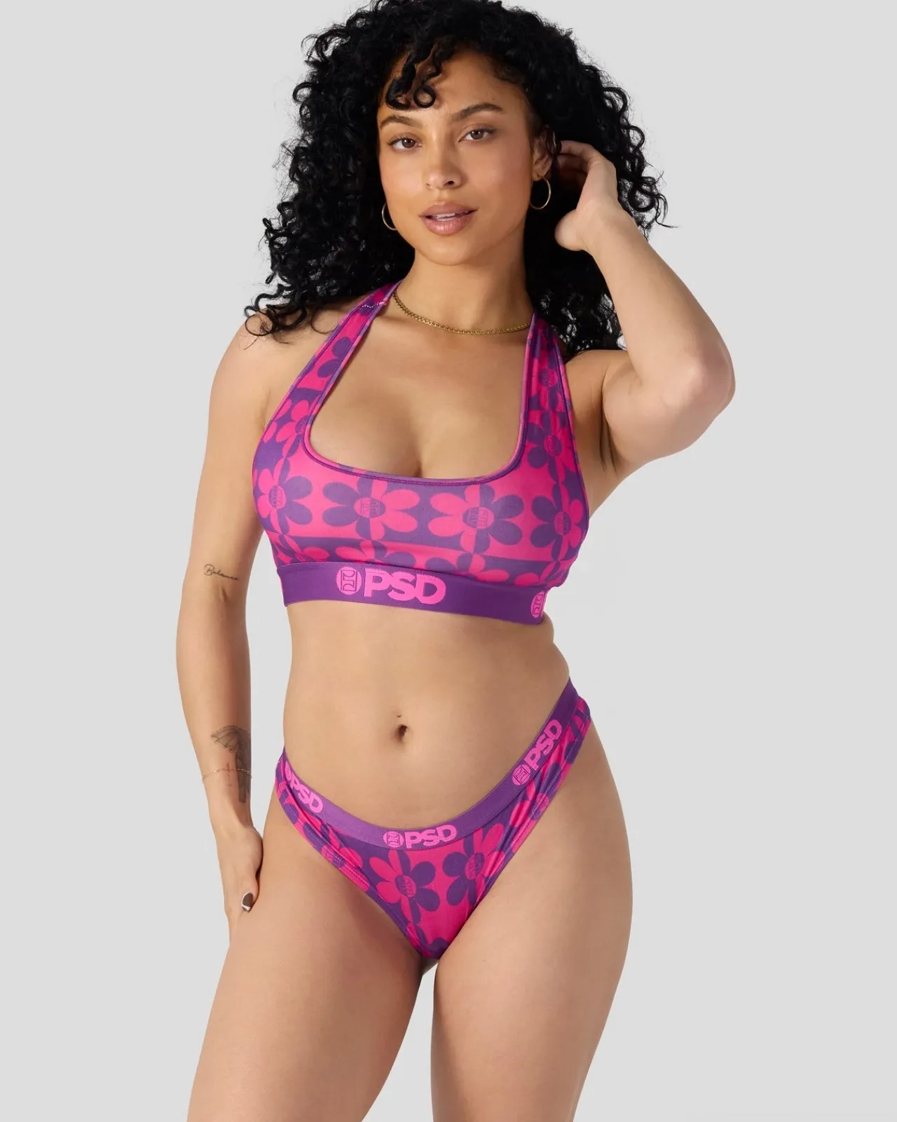 Women PSD Thongs|Modal Blend*Modal - Pop