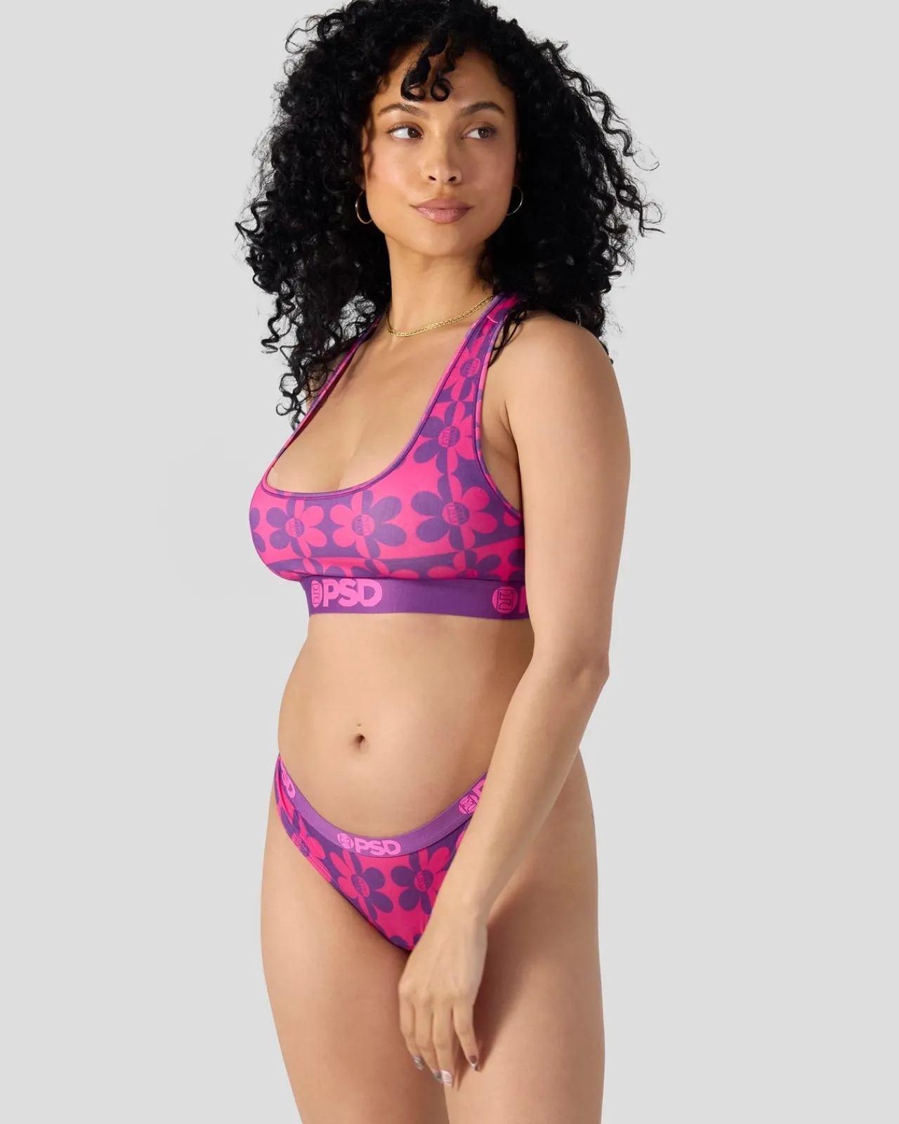 Women PSD Thongs|Modal Blend*Modal - Pop
