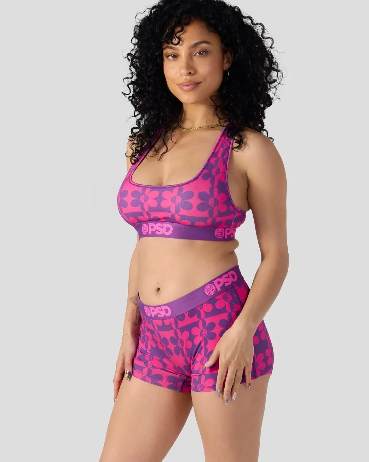Women PSD Modal Blend*Modal - Pop