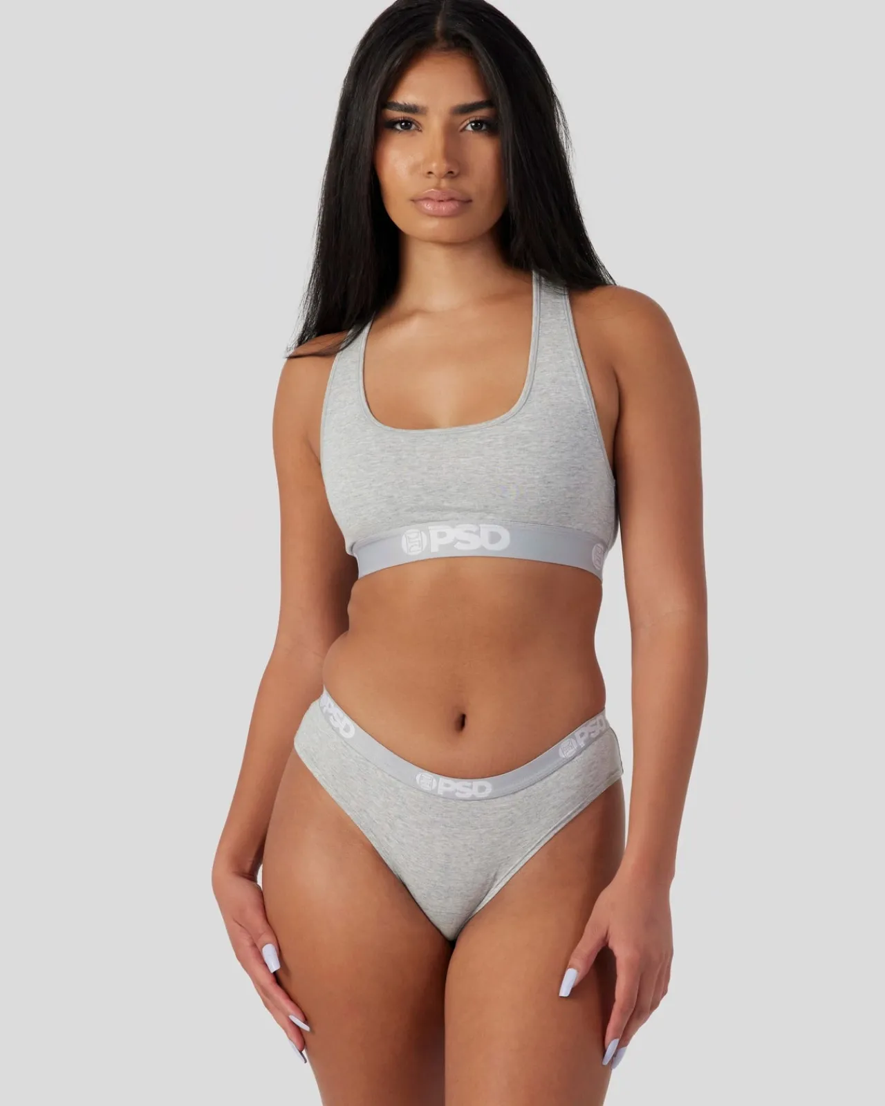 Women PSD Cheeky|Modal Blend*Modal Solids - Athletic Grey