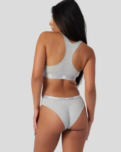 Women PSD Cheeky|Modal Blend*Modal Solids - Athletic Grey