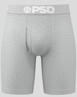 PSD Modal Blend|Standard Length 7"*Modal Solids - Athletic Grey