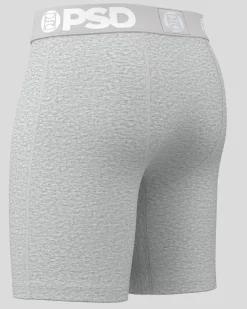 PSD Modal Blend|Standard Length 7"*Modal Solids - Athletic Grey