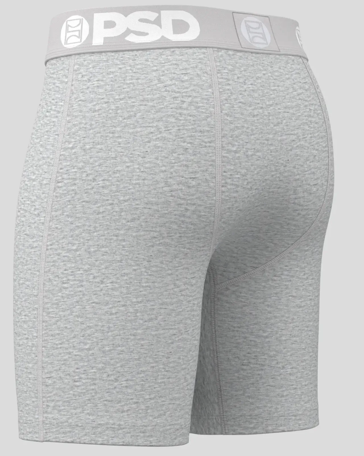 PSD Modal Blend|Standard Length 7"*Modal Solids - Athletic Grey
