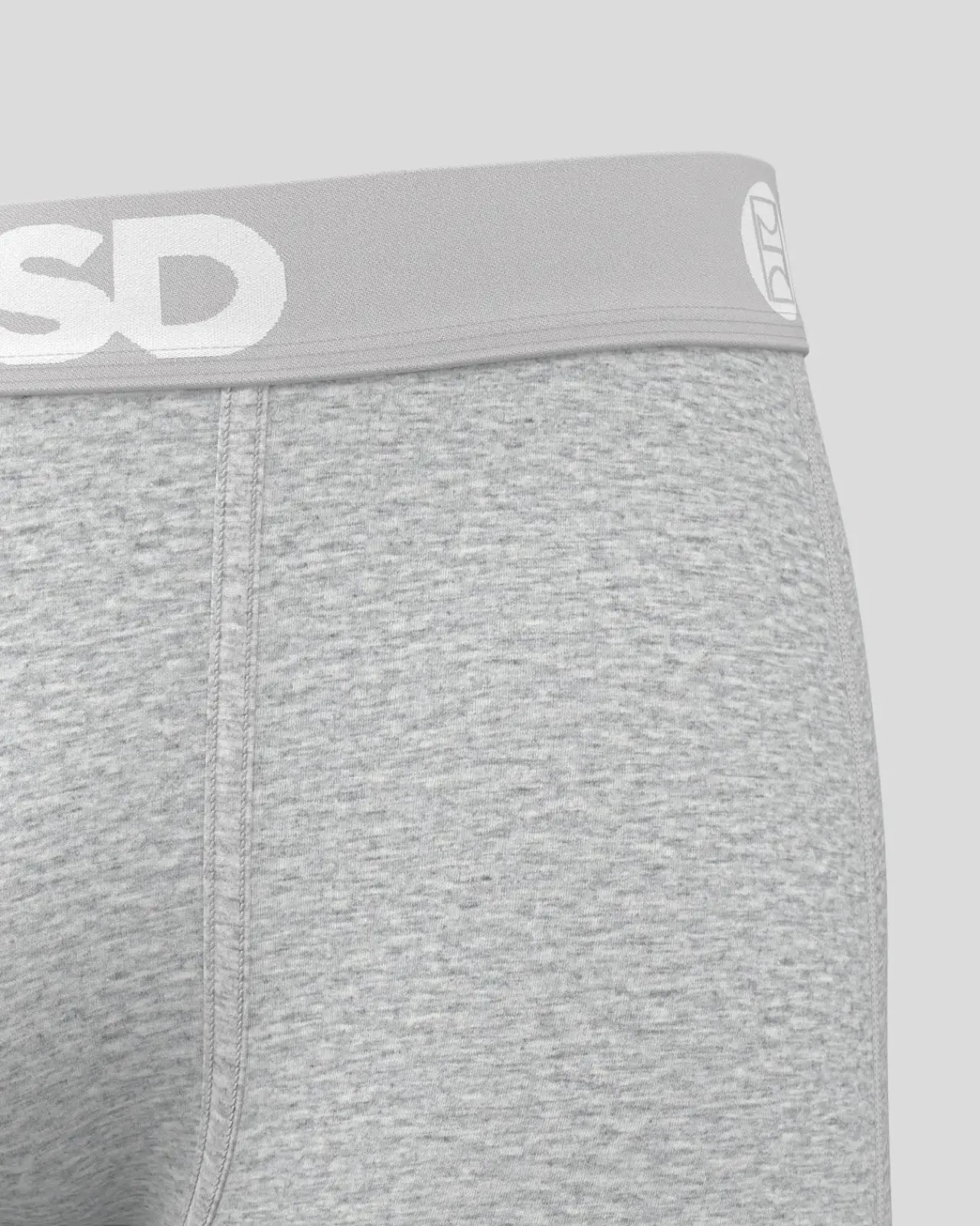PSD Modal Blend|Standard Length 7"*Modal Solids - Athletic Grey