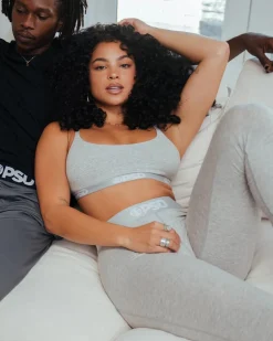Women PSD Scoop Bralette*Modal Solids - Athletic Grey