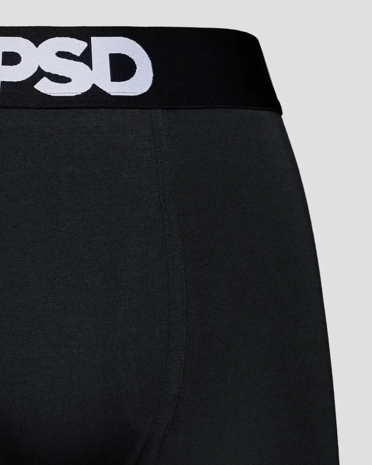 PSD Modal Blend|Standard Length 7"*Modal Solids - Black