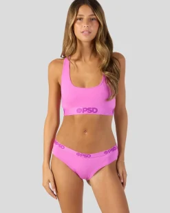 Women PSD Cheeky*Modal Solids - Blush Pink
