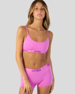 Women PSD Scoop Bralette|Modal Blend*Modal Solids - Blush Pink