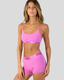 Women PSD Scoop Bralette|Modal Blend*Modal Solids - Blush Pink