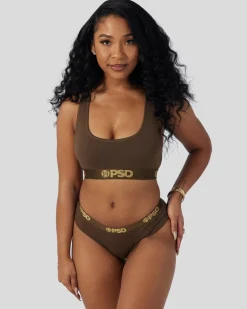 Women PSD Cheeky|Modal Blend*Modal Solids - Cocoa