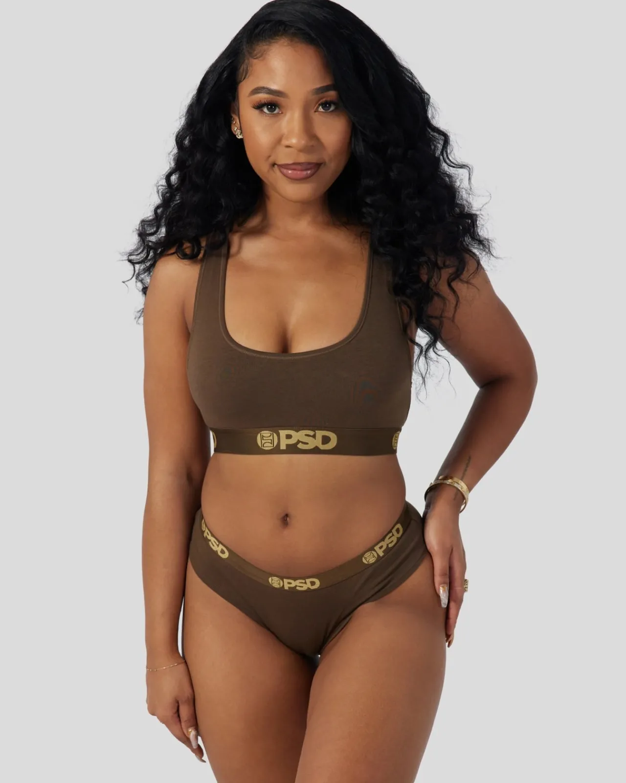 Women PSD Cheeky|Modal Blend*Modal Solids - Cocoa