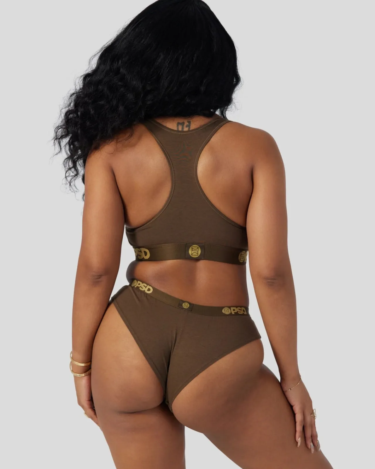 Women PSD Cheeky|Modal Blend*Modal Solids - Cocoa