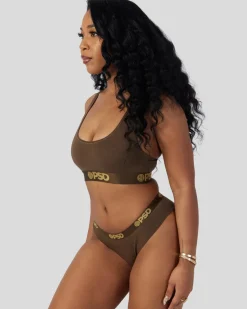Women PSD Cheeky|Modal Blend*Modal Solids - Cocoa