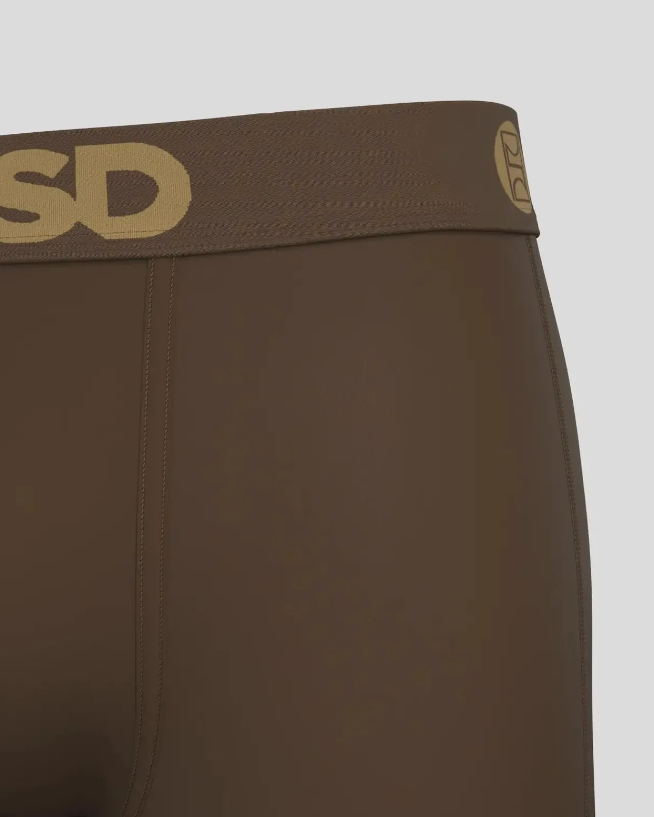 PSD Standard Length 7"|Modal Blend*Modal Solids - Cocoa