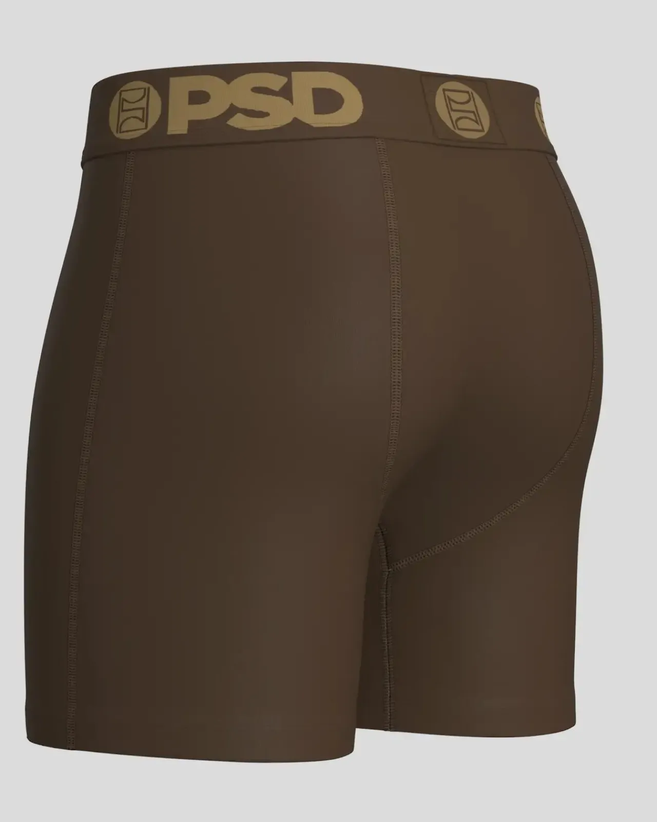 PSD Modal Blend|Mid Length 5"*Modal Solids - Cocoa